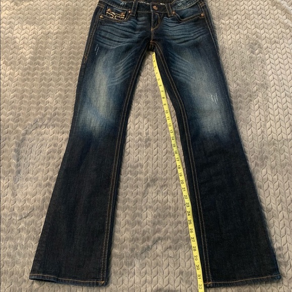 EUC Rock Revival Jeans 28 waist - Picture 5 of 10